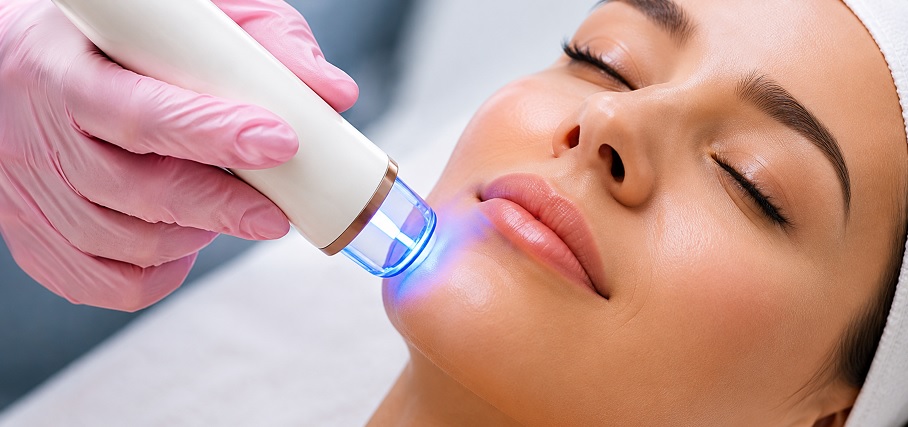 Advanced collagen boost laser facial